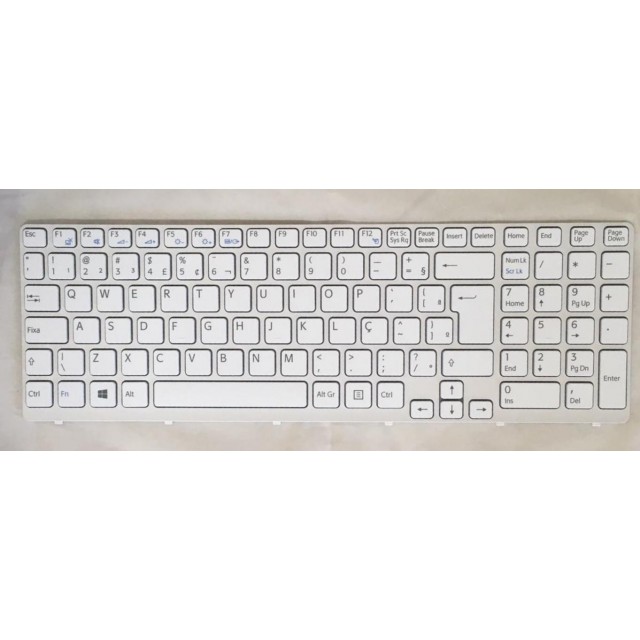 TECLADO SONY VAIO  SVE15 SVE151J11X 149095811 1-490-958-11 149095811BR